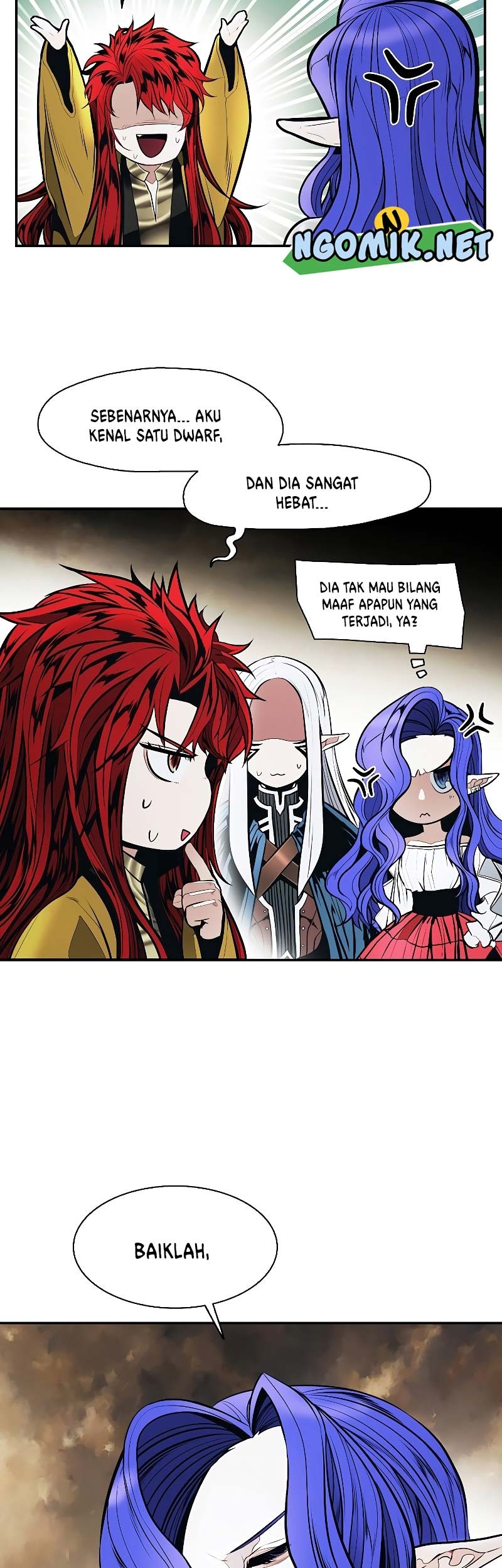 Dark Lady Isekai Chapter 164 - halaman 20