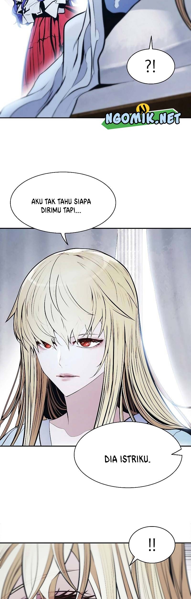 Dark Lady Isekai Chapter 164 - halaman 34