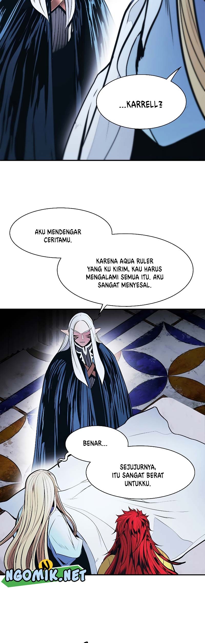 Dark Lady Isekai Chapter 164 - halaman 36