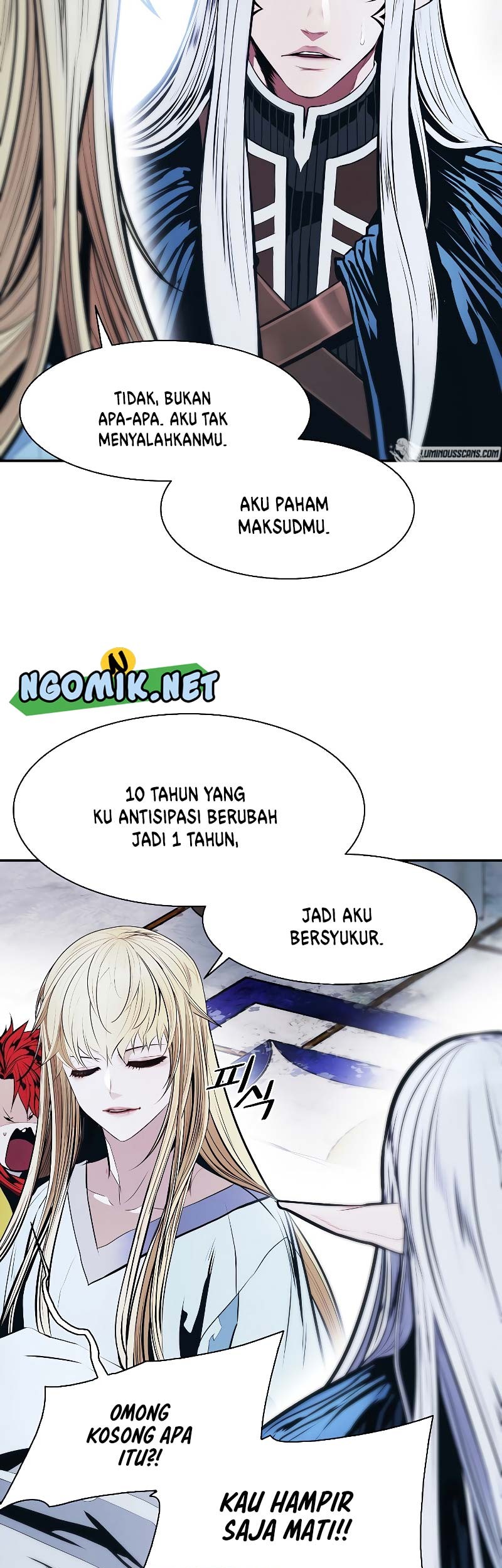 Dark Lady Isekai Chapter 164 - halaman 38