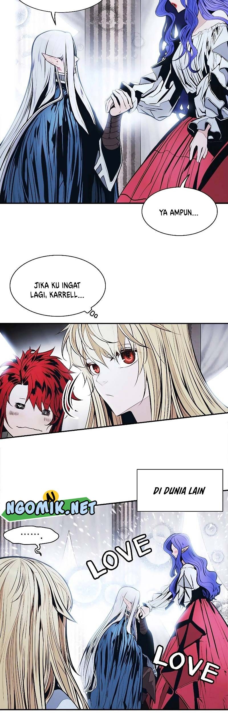 Dark Lady Isekai Chapter 164 - halaman 48