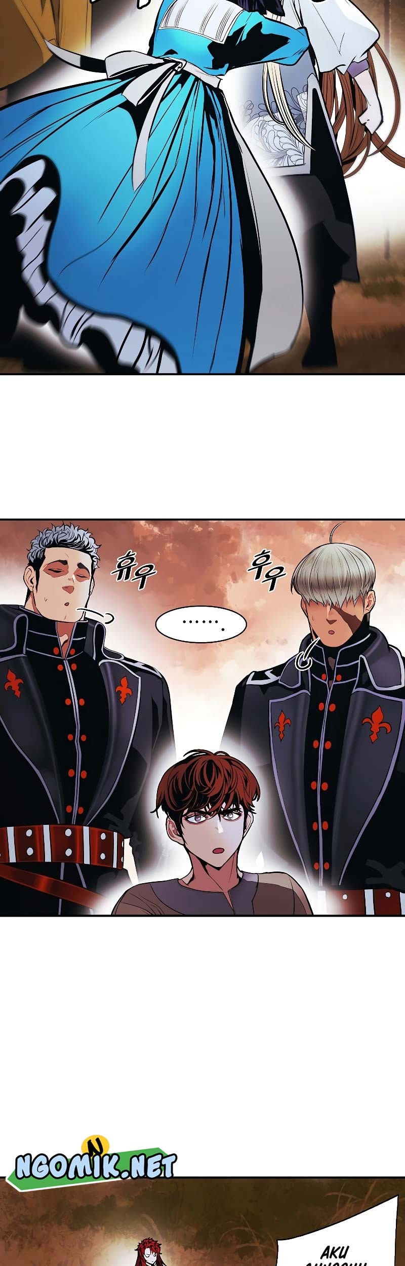 Dark Lady Isekai Chapter 164 - halaman 52