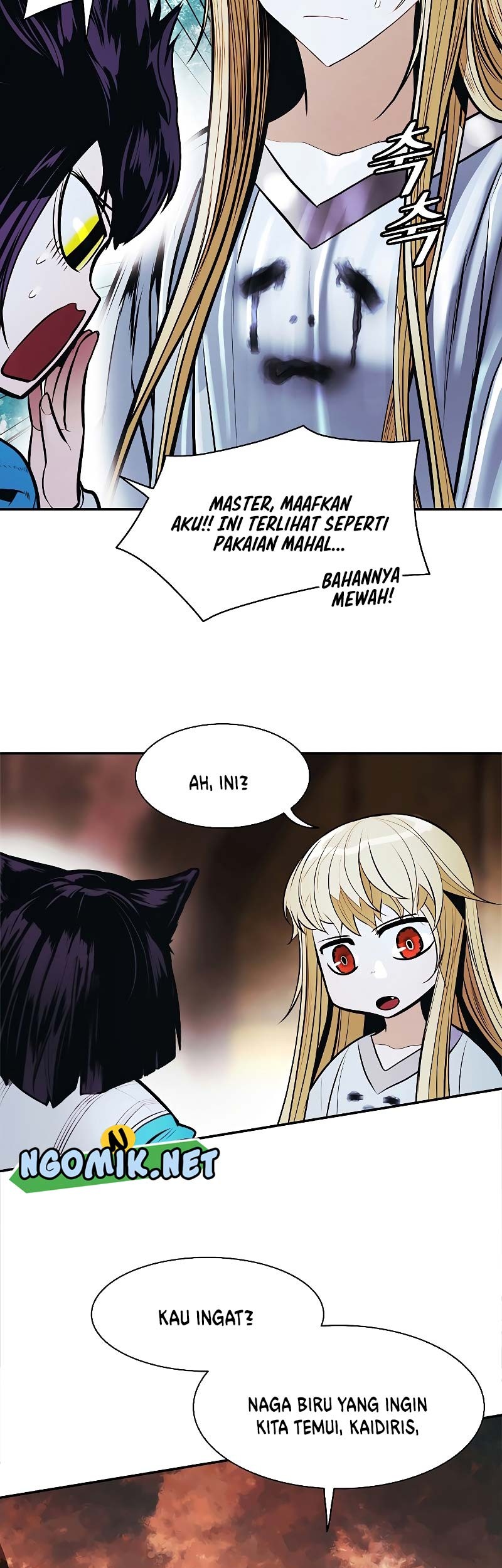 Dark Lady Isekai Chapter 164 - halaman 54