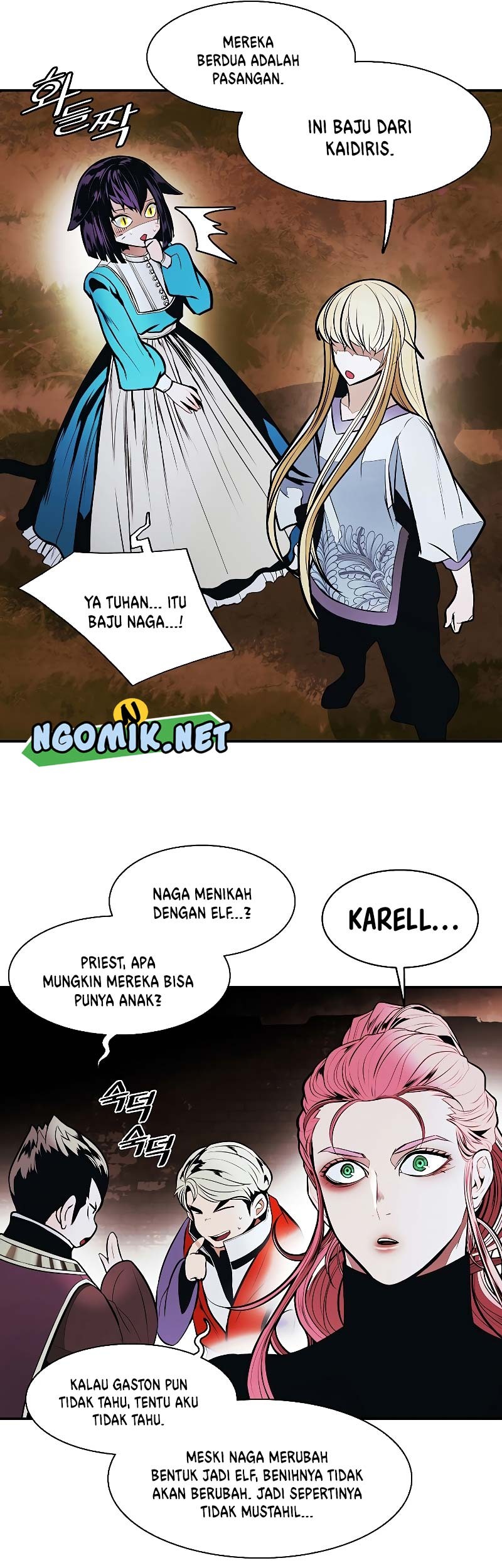 Dark Lady Isekai Chapter 164 - halaman 56