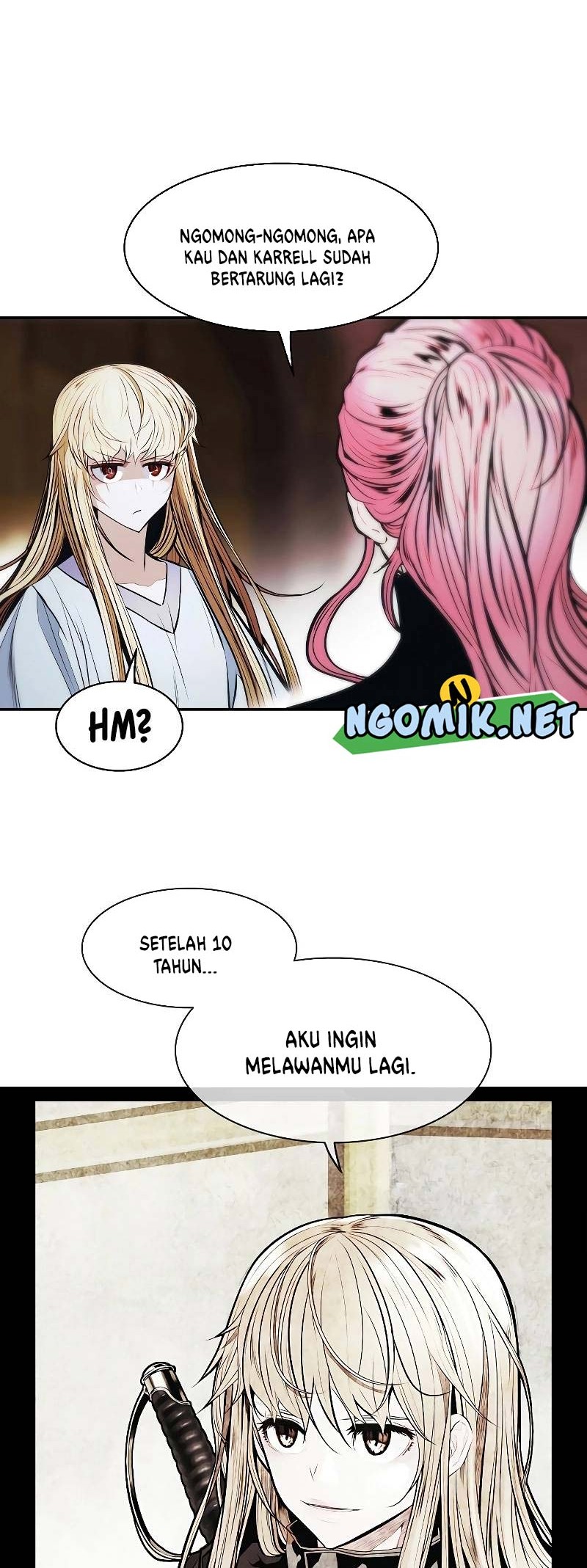 Dark Lady Isekai Chapter 164 - halaman 57
