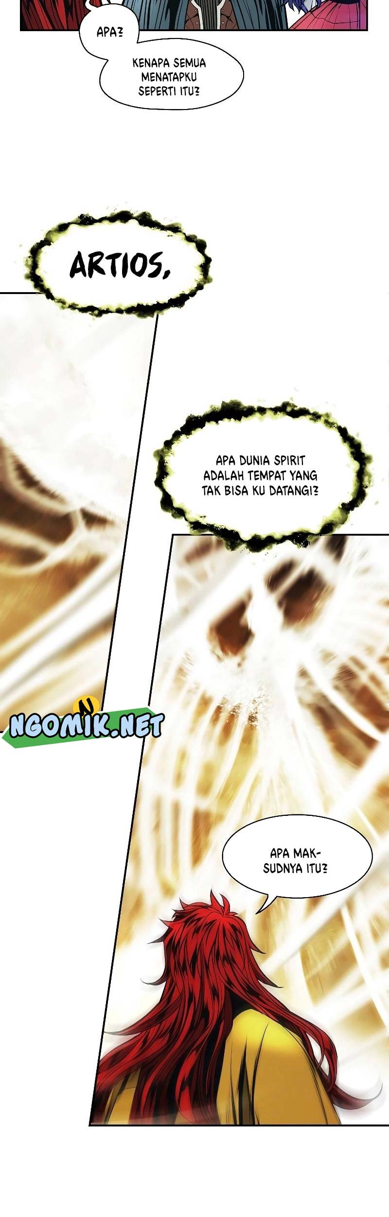 Dark Lady Isekai Chapter 164 - halaman 6