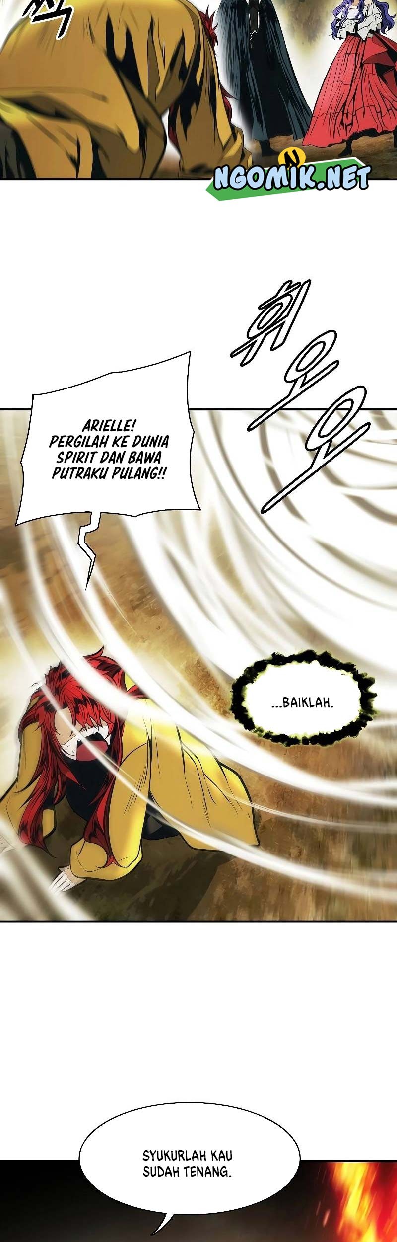 Dark Lady Isekai Chapter 164 - halaman 8