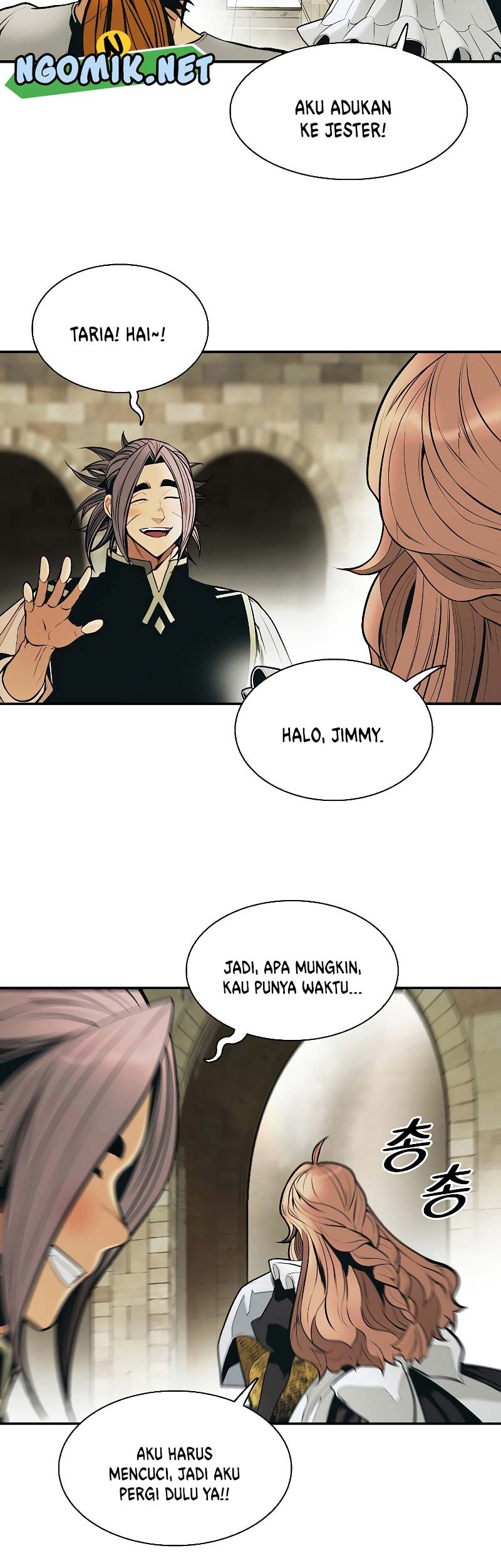 Dark Lady Isekai Chapter 165 - halaman 10