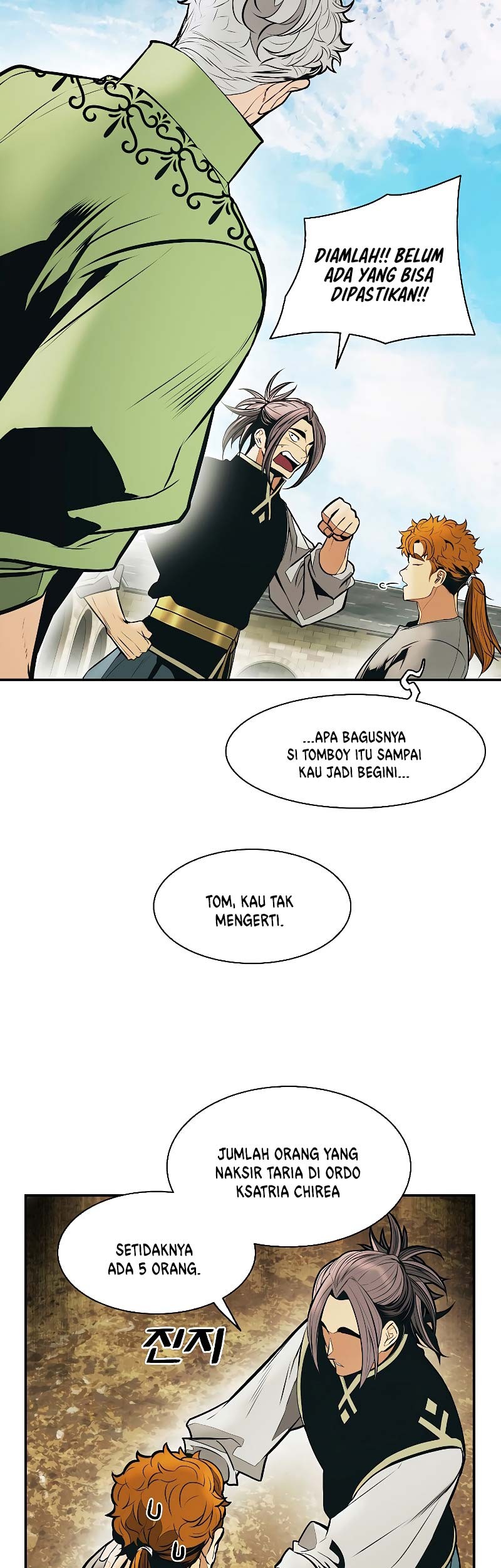 Dark Lady Isekai Chapter 165 - halaman 12