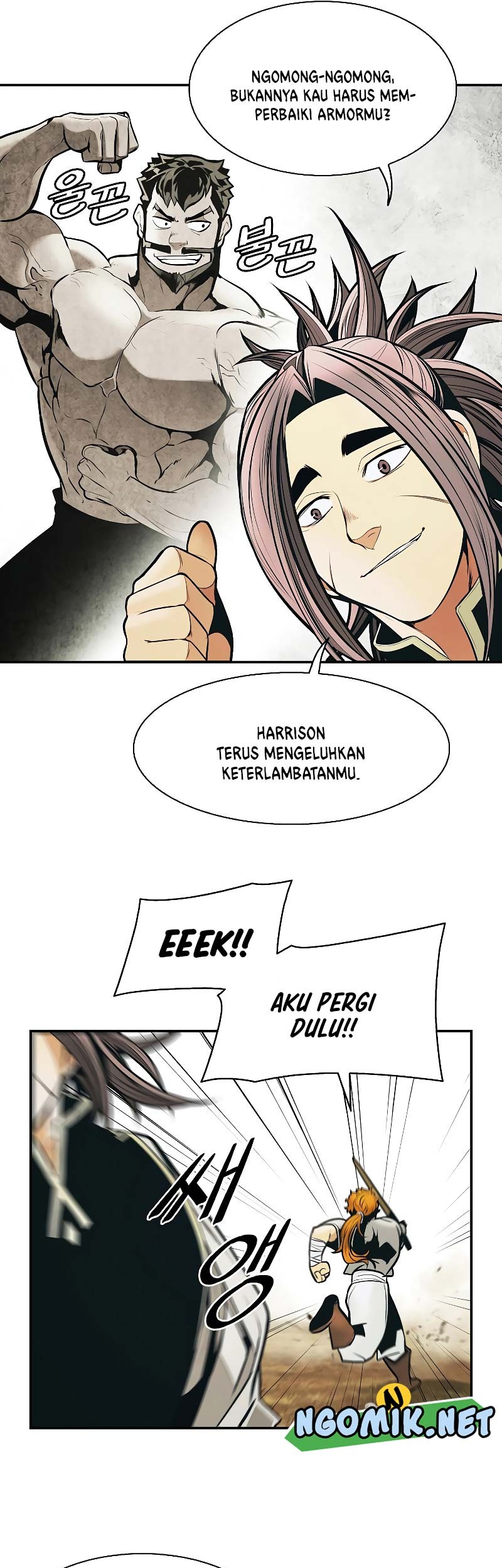 Dark Lady Isekai Chapter 165 - halaman 14