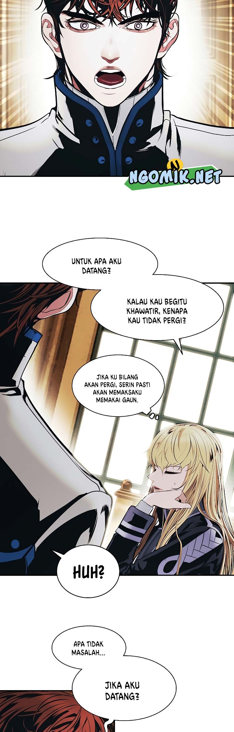 Dark Lady Isekai Chapter 165 - halaman 18