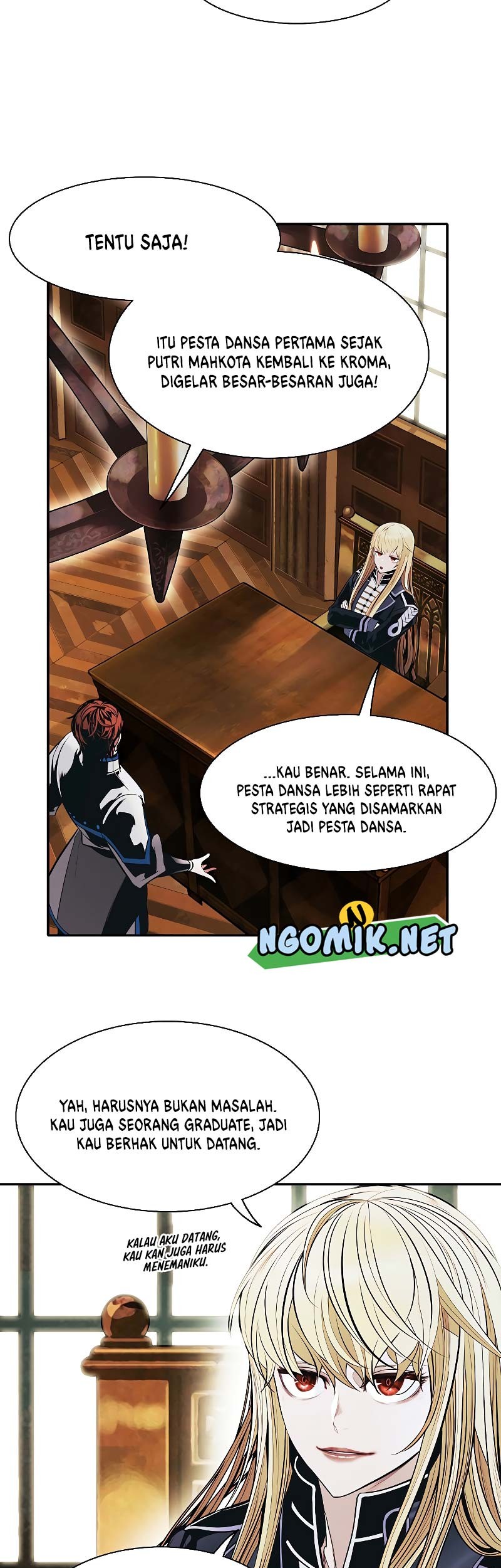 Dark Lady Isekai Chapter 165 - halaman 20