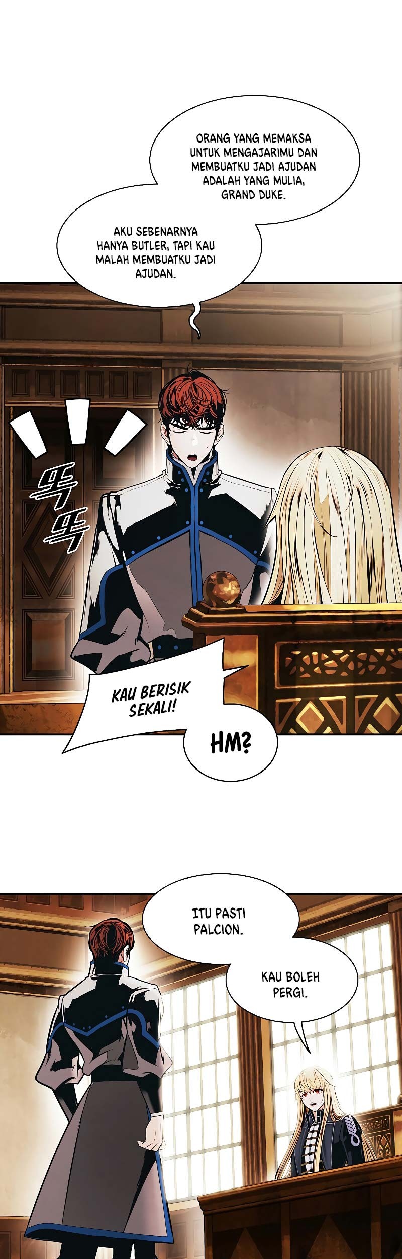 Dark Lady Isekai Chapter 165 - halaman 22
