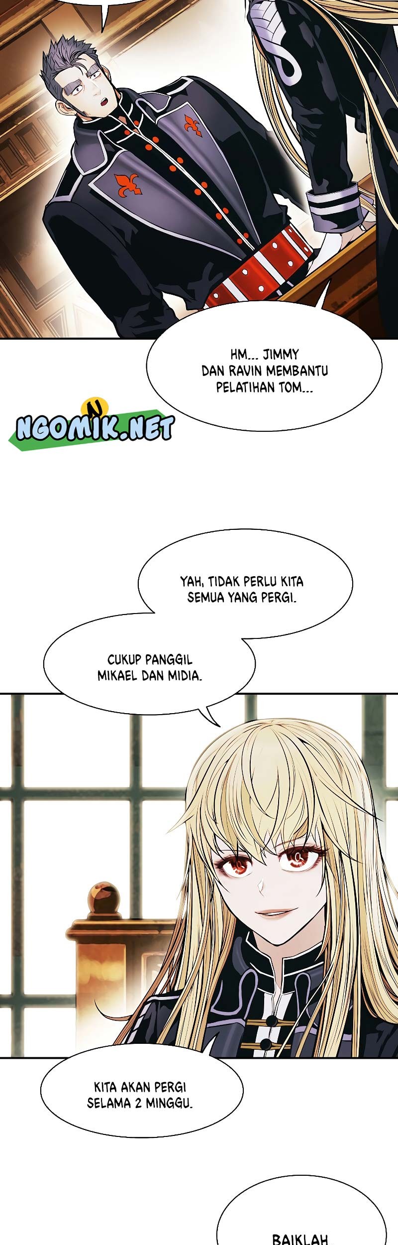Dark Lady Isekai Chapter 165 - halaman 26