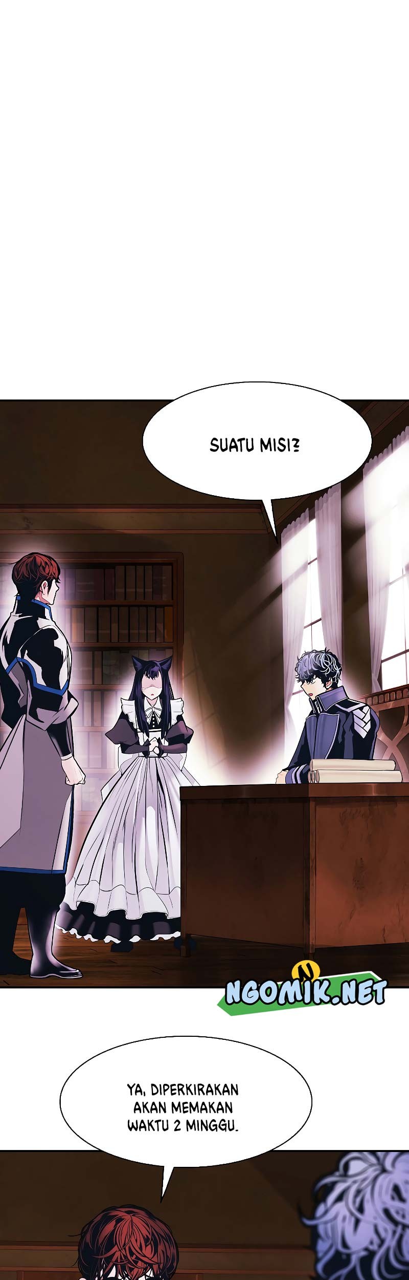 Dark Lady Isekai Chapter 165 - halaman 28