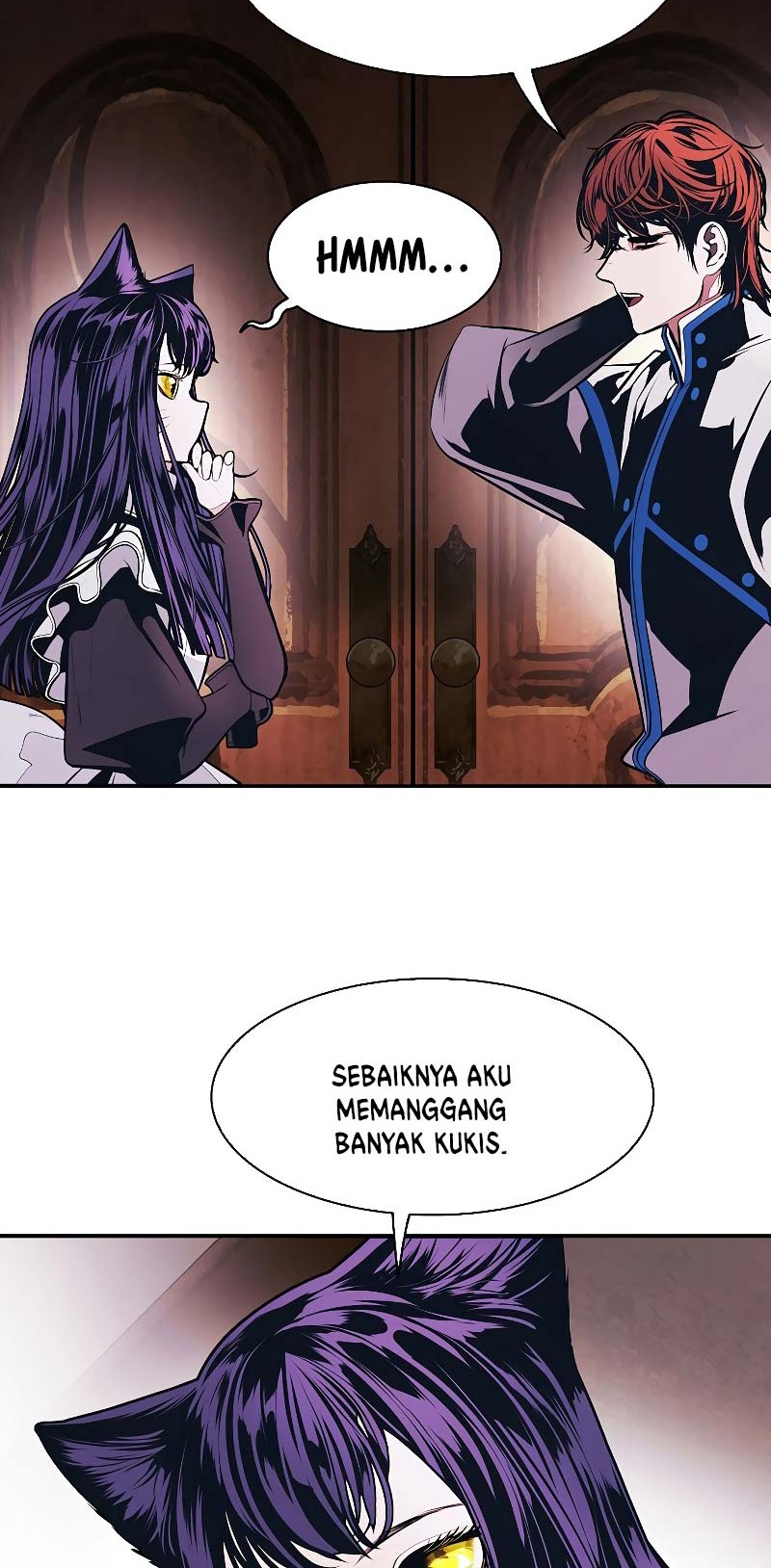 Dark Lady Isekai Chapter 165 - halaman 33