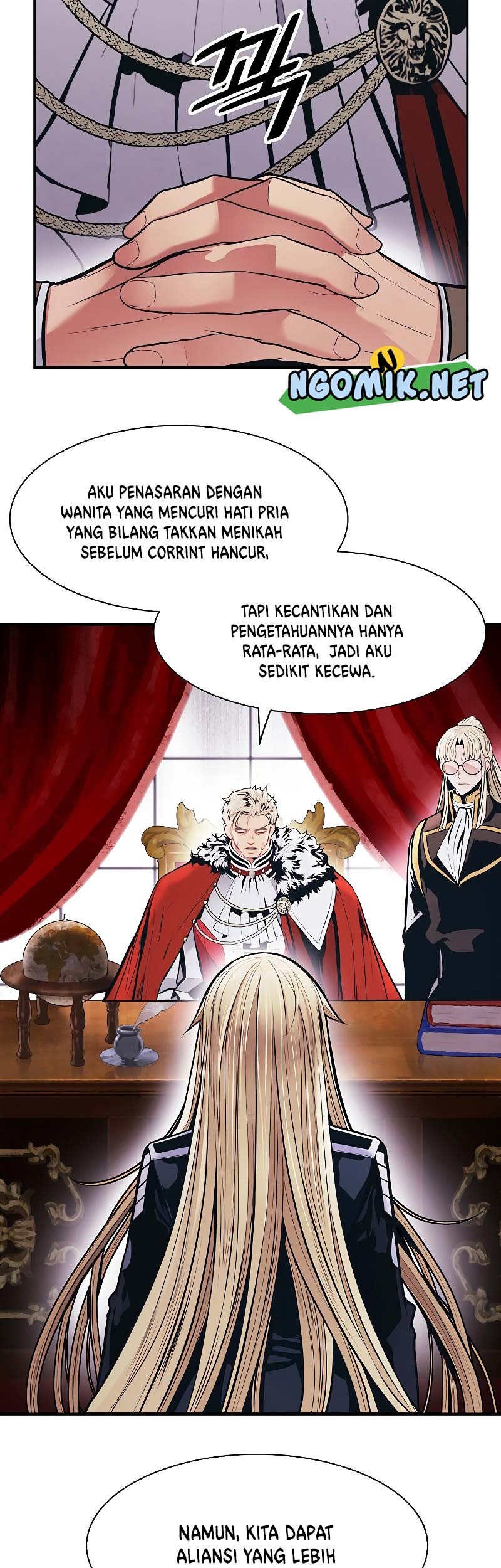 Dark Lady Isekai Chapter 165 - halaman 38