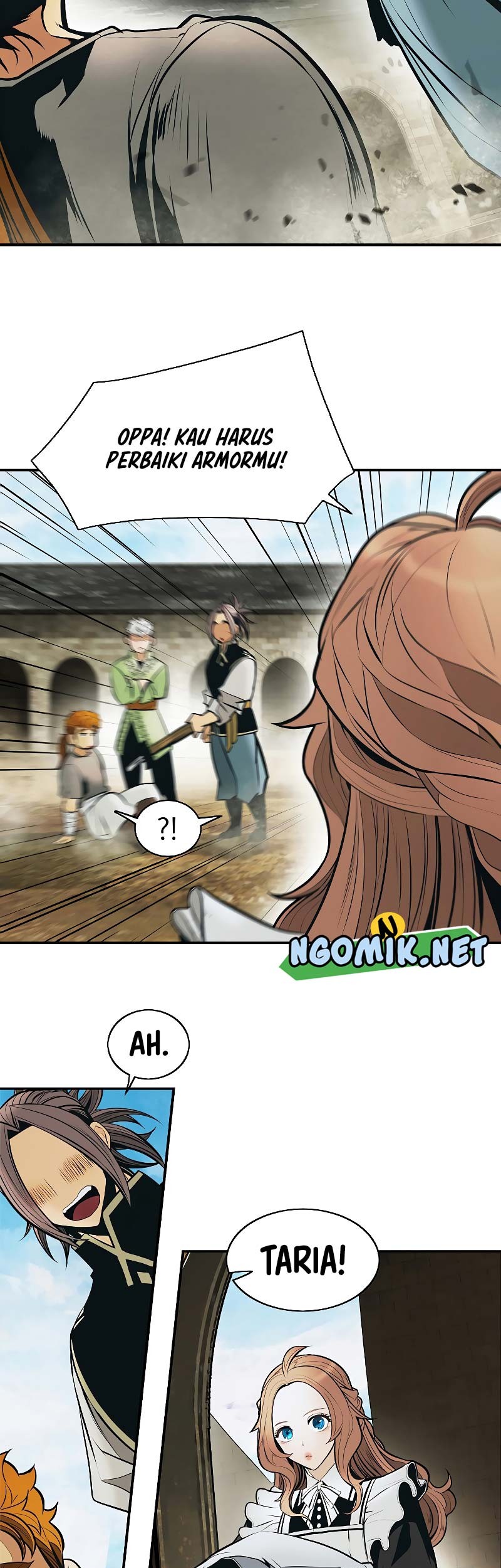 Dark Lady Isekai Chapter 165 - halaman 8