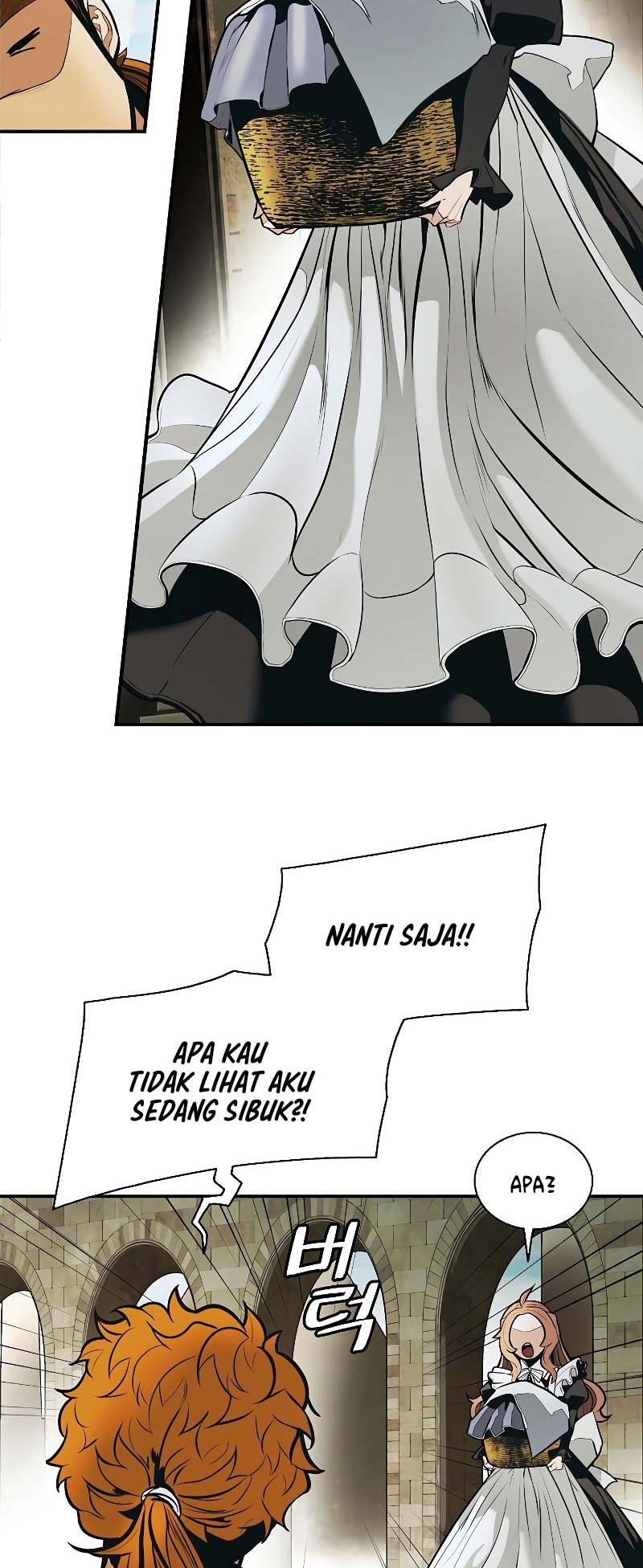 Dark Lady Isekai Chapter 165 - halaman 9