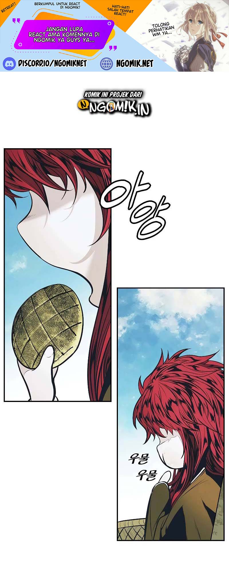 Dark Lady Isekai Chapter 166 - halaman 2