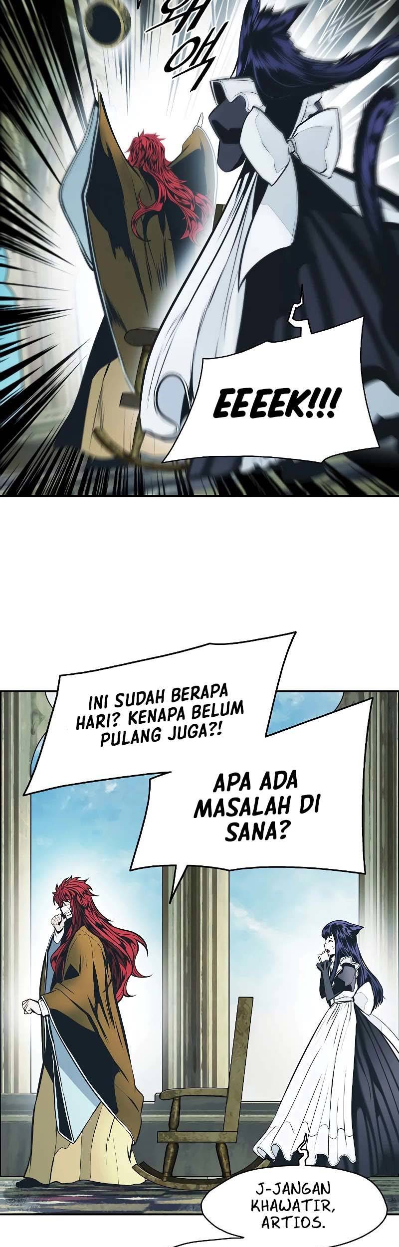 Dark Lady Isekai Chapter 166 - halaman 7