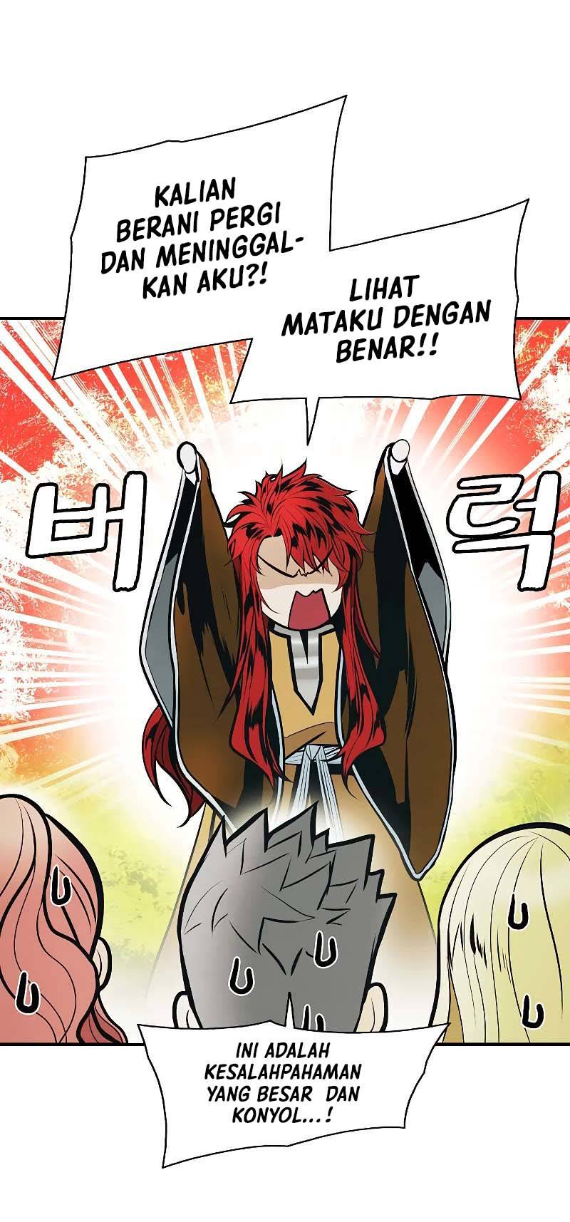 Dark Lady Isekai Chapter 167 - halaman 61