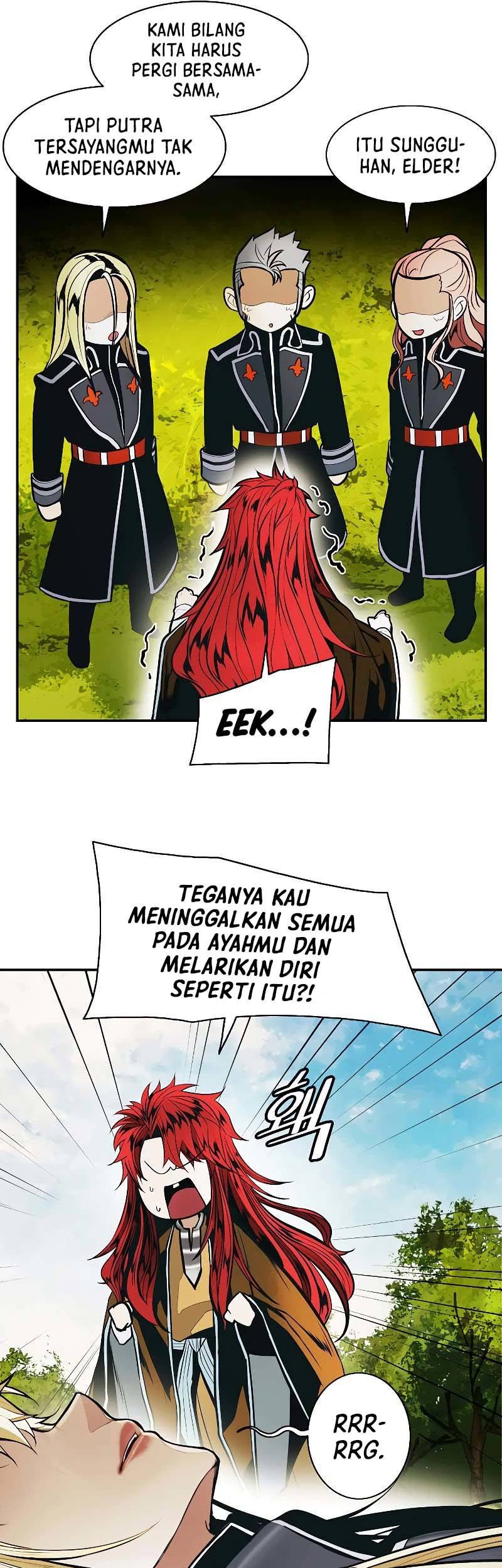 Dark Lady Isekai Chapter 167 - halaman 62