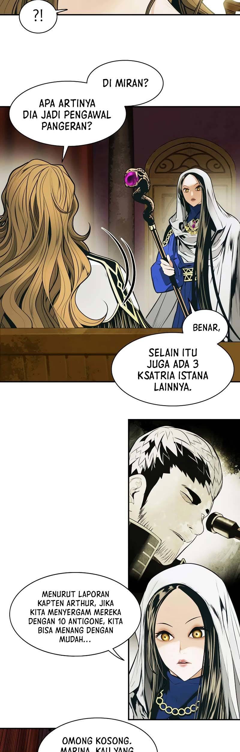 Dark Lady Isekai Chapter 168 - halaman 31