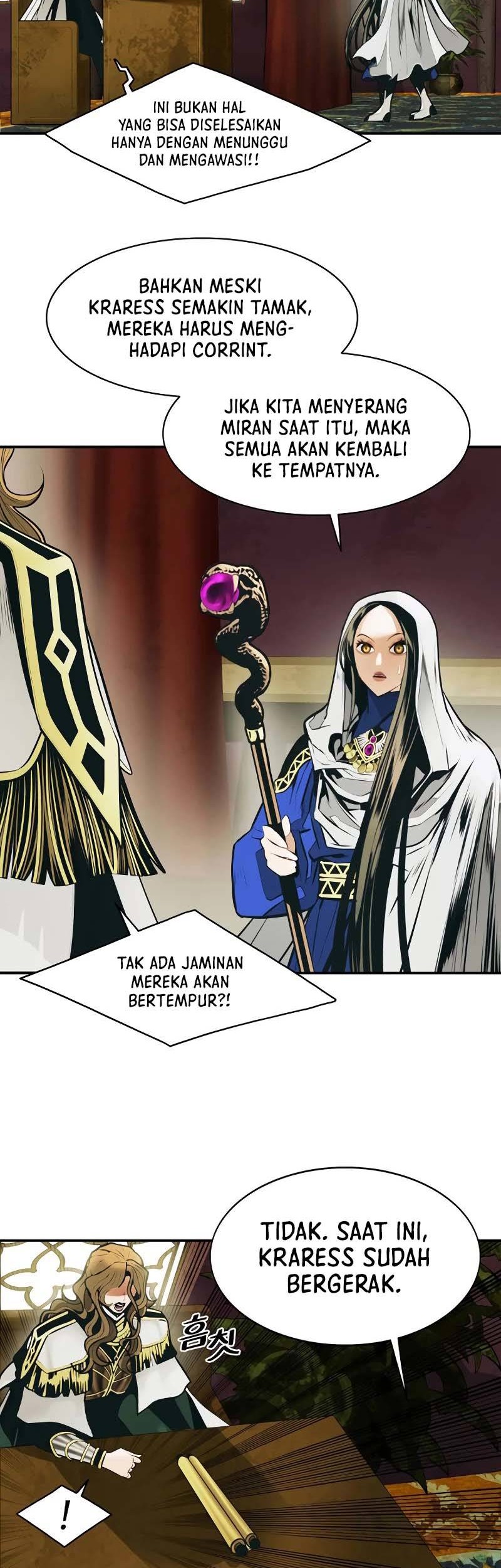 Dark Lady Isekai Chapter 168 - halaman 34