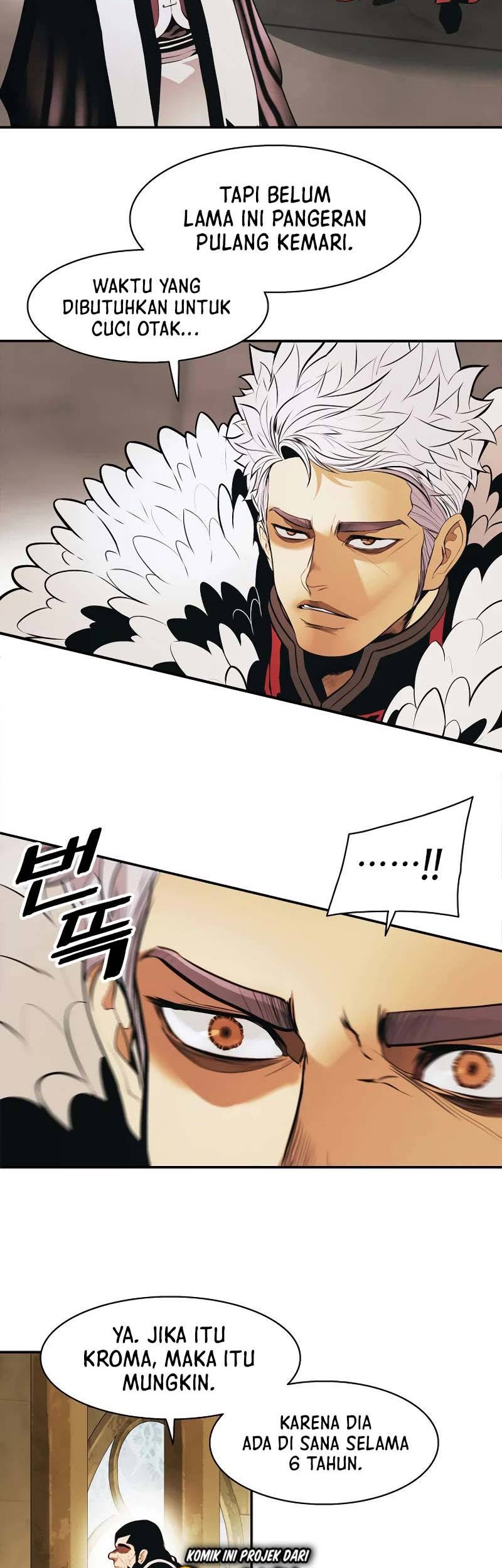 Dark Lady Isekai Chapter 168 - halaman 69