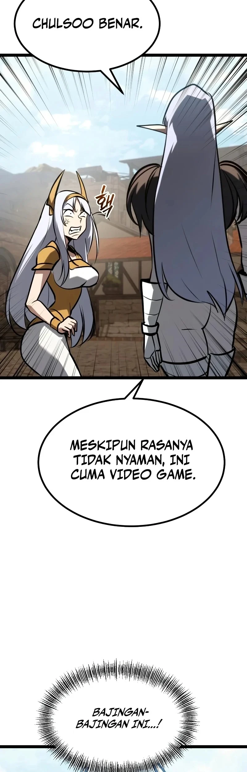 Dark Lady Isekai Chapter 17 - halaman 10
