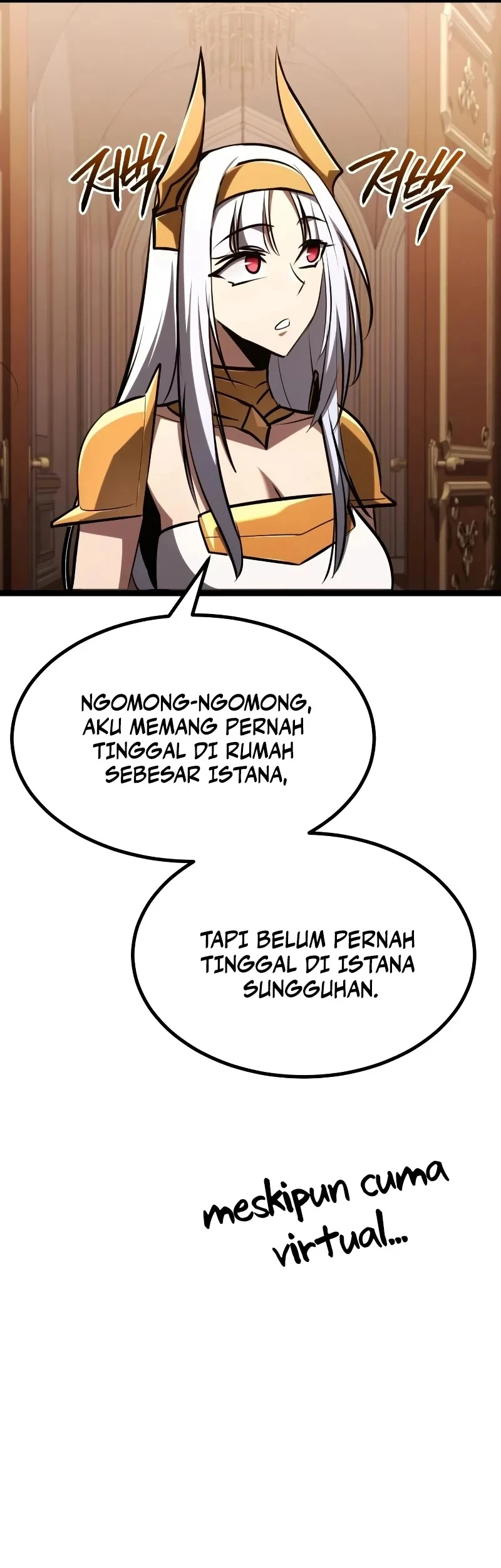 Dark Lady Isekai Chapter 17 - halaman 38
