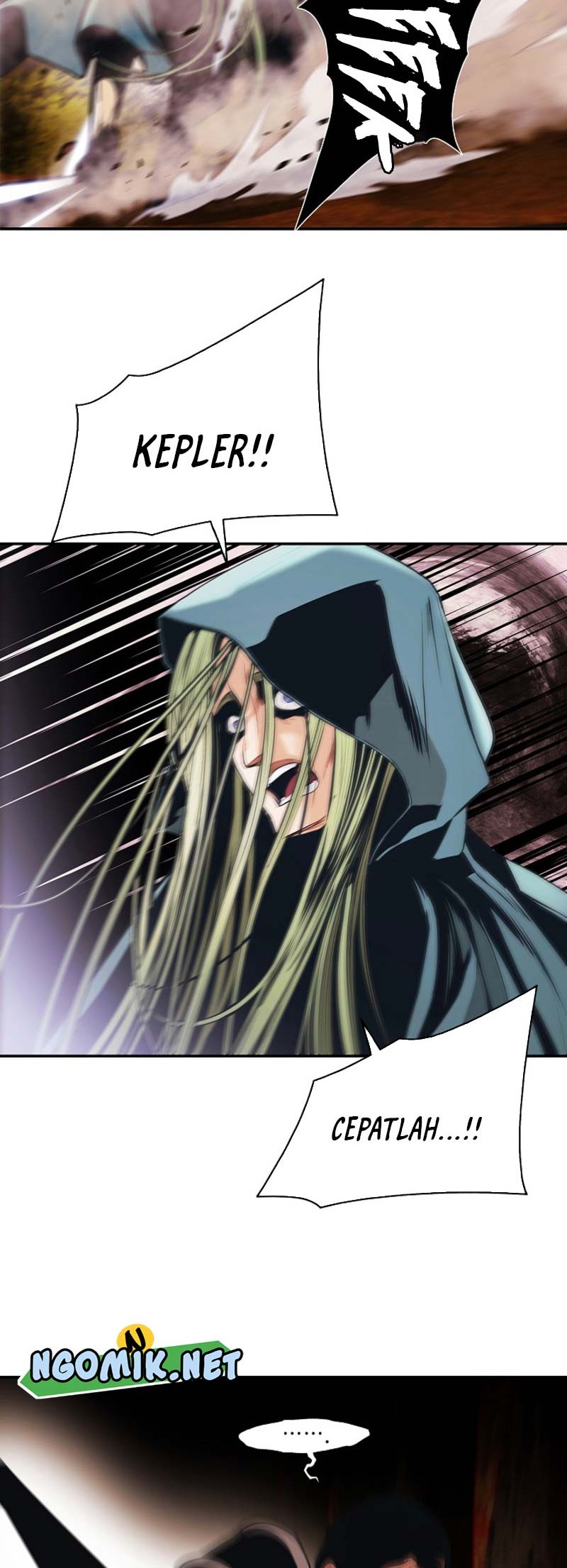 Dark Lady Isekai Chapter 170 - halaman 17