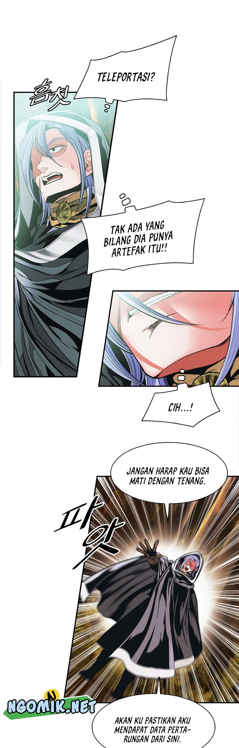 Dark Lady Isekai Chapter 170 - halaman 20