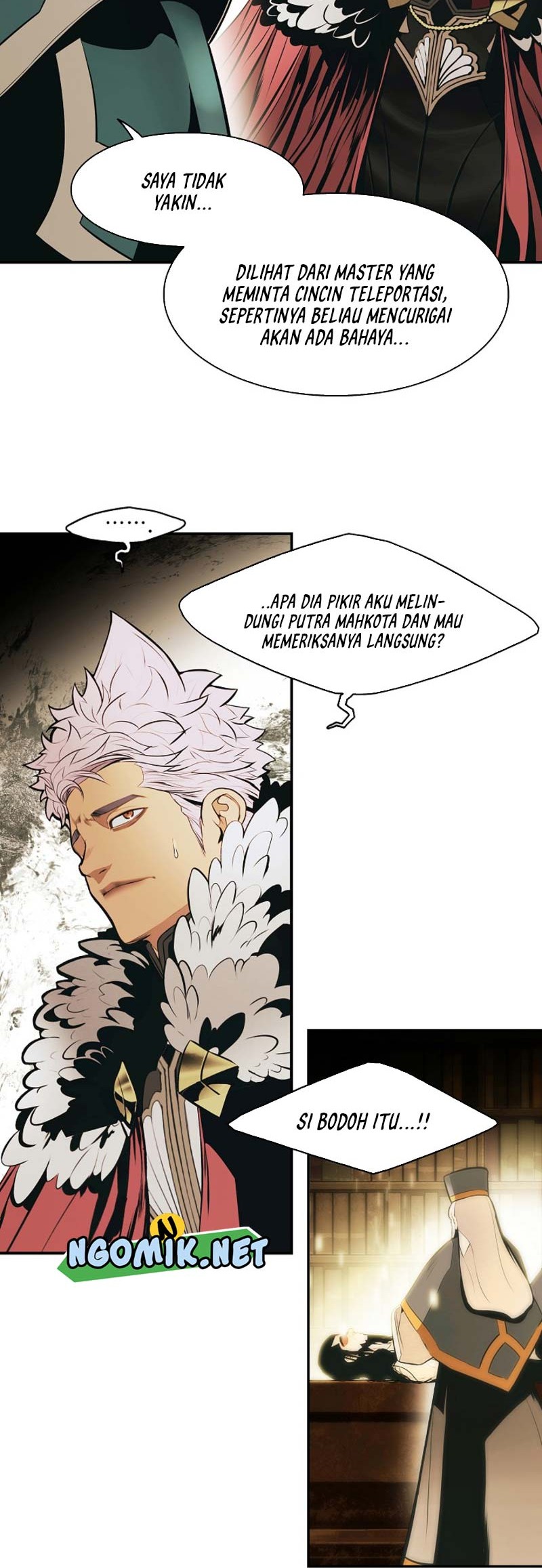 Dark Lady Isekai Chapter 170 - halaman 31