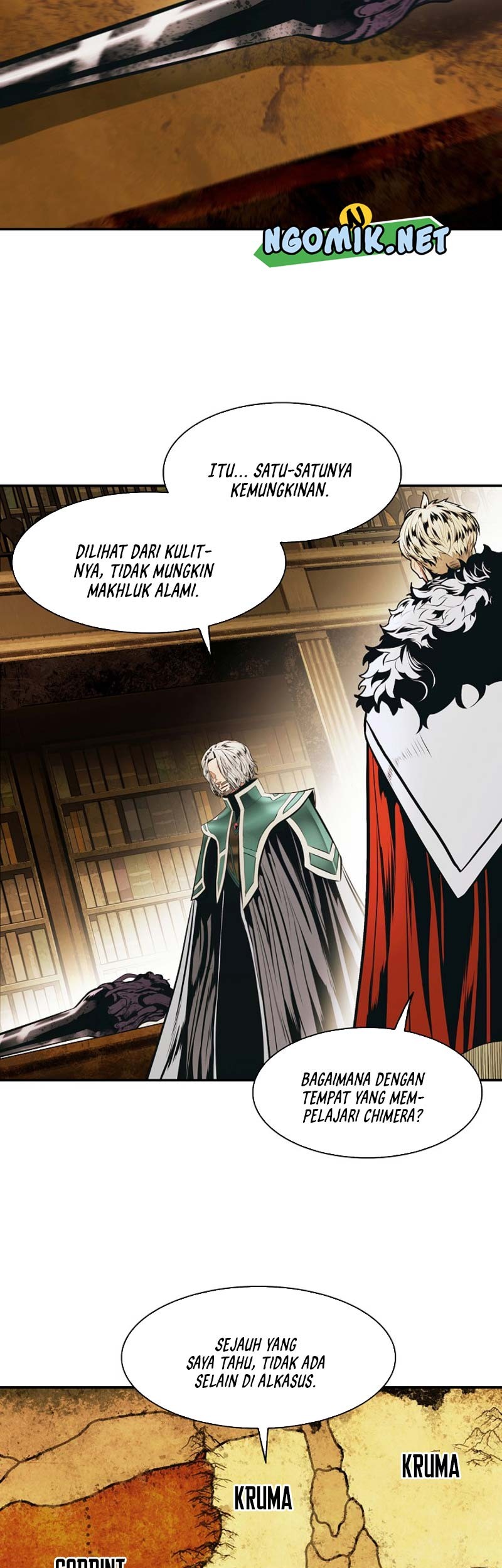 Dark Lady Isekai Chapter 170 - halaman 34