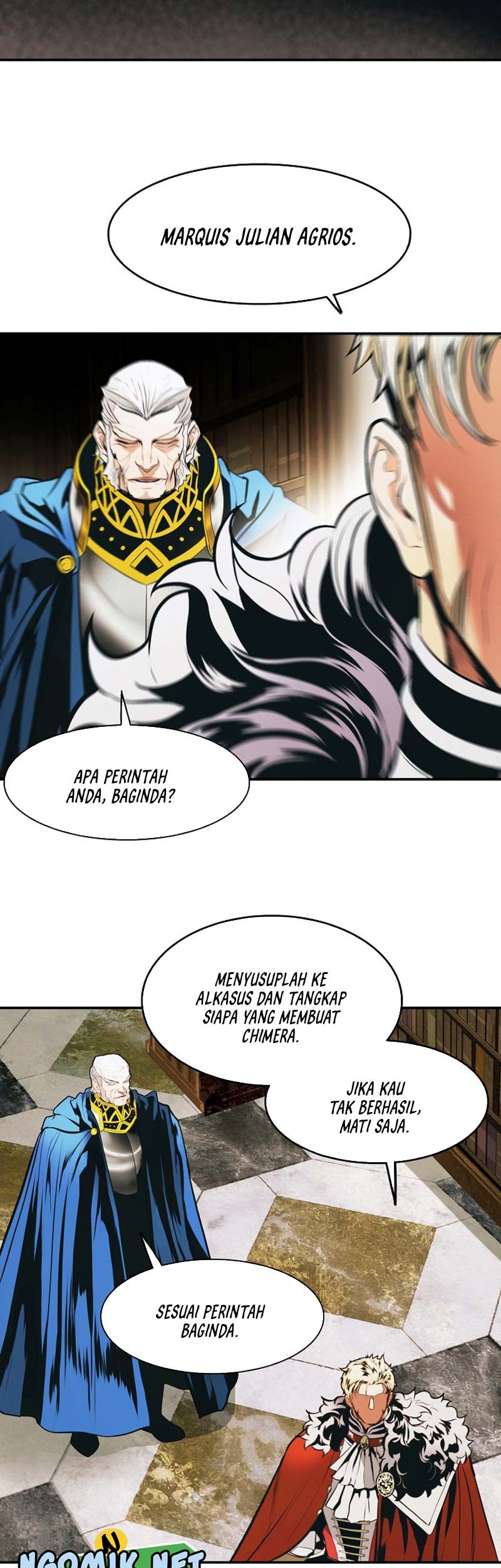 Dark Lady Isekai Chapter 170 - halaman 36