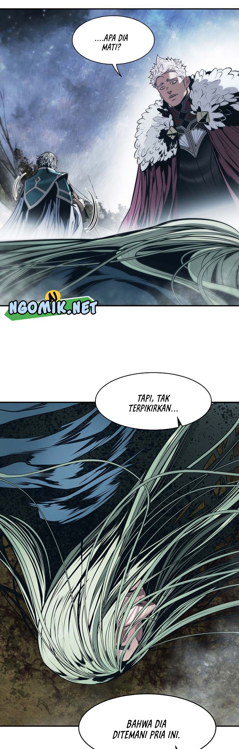Dark Lady Isekai Chapter 170 - halaman 42