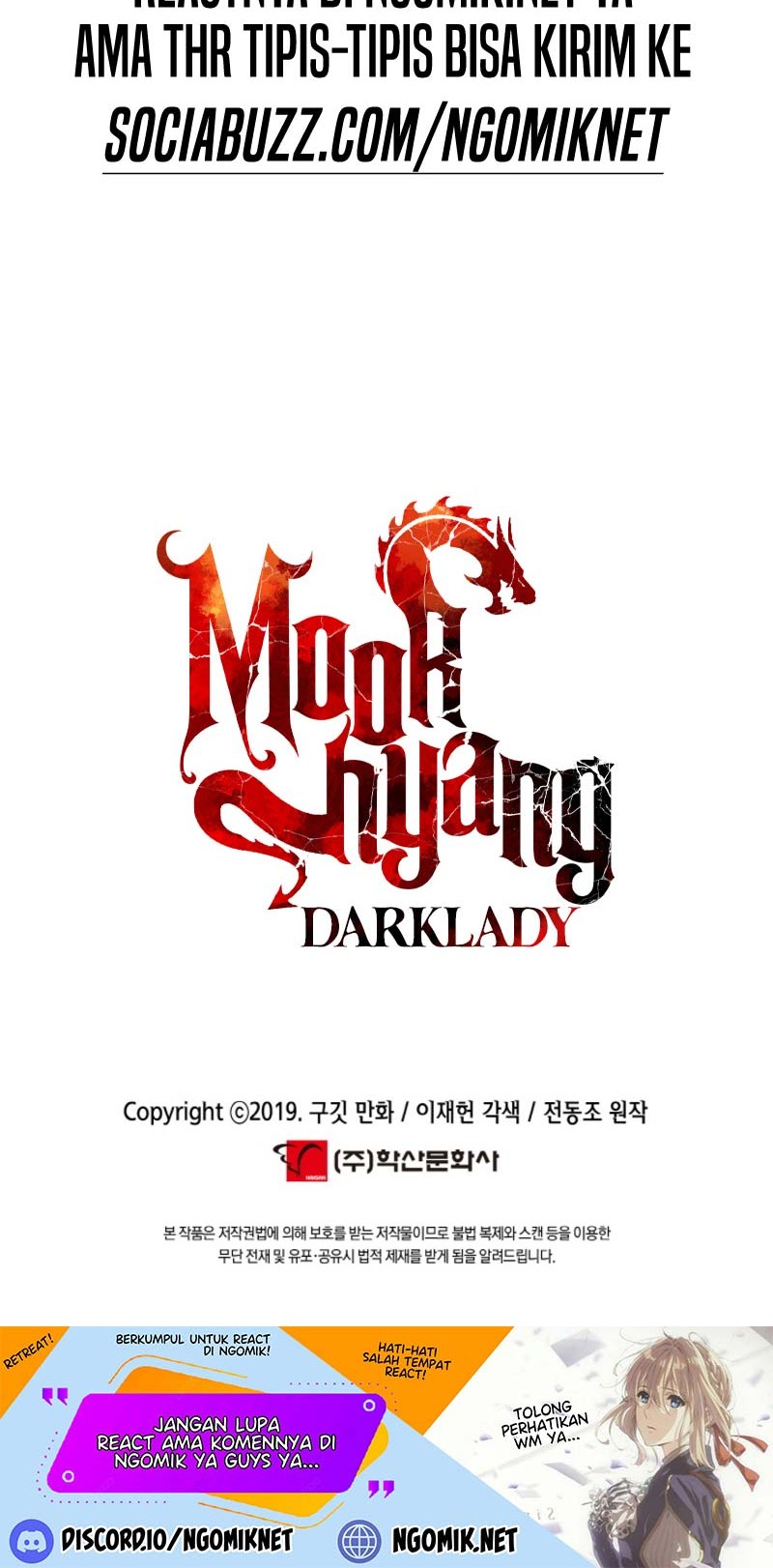 Dark Lady Isekai Chapter 170 - halaman 51
