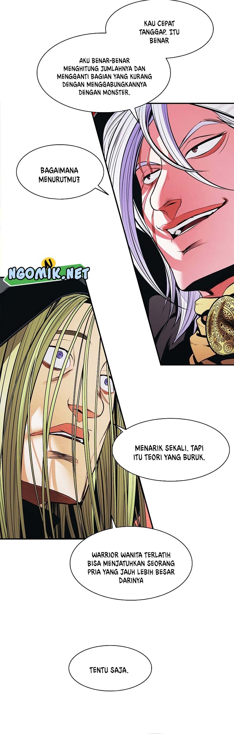 Dark Lady Isekai Chapter 171 - halaman 10
