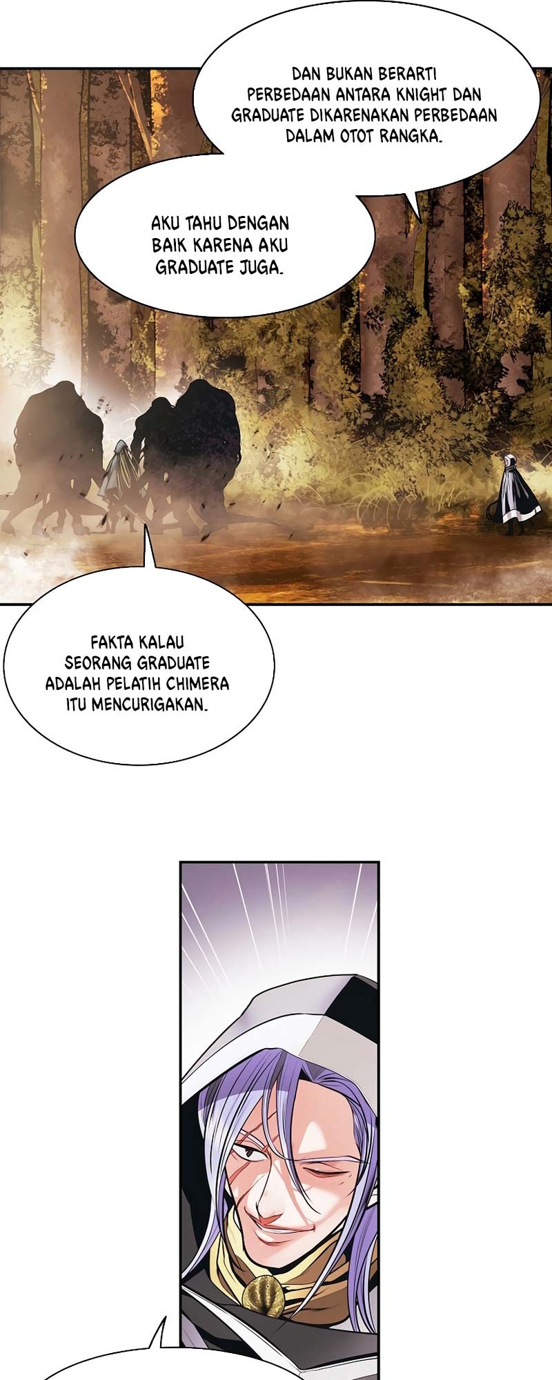 Dark Lady Isekai Chapter 171 - halaman 11