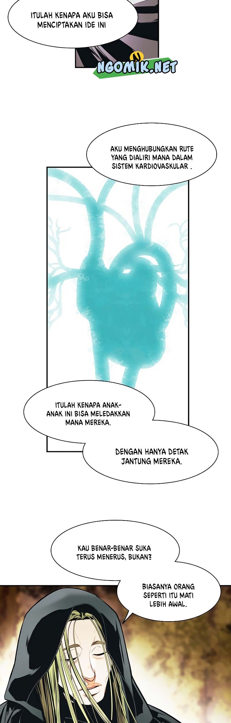 Dark Lady Isekai Chapter 171 - halaman 12