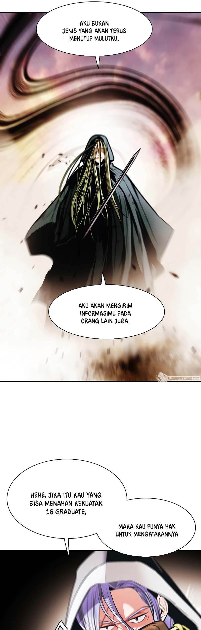 Dark Lady Isekai Chapter 171 - halaman 14