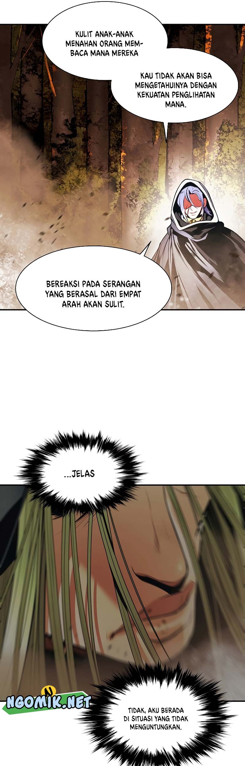 Dark Lady Isekai Chapter 171 - halaman 28