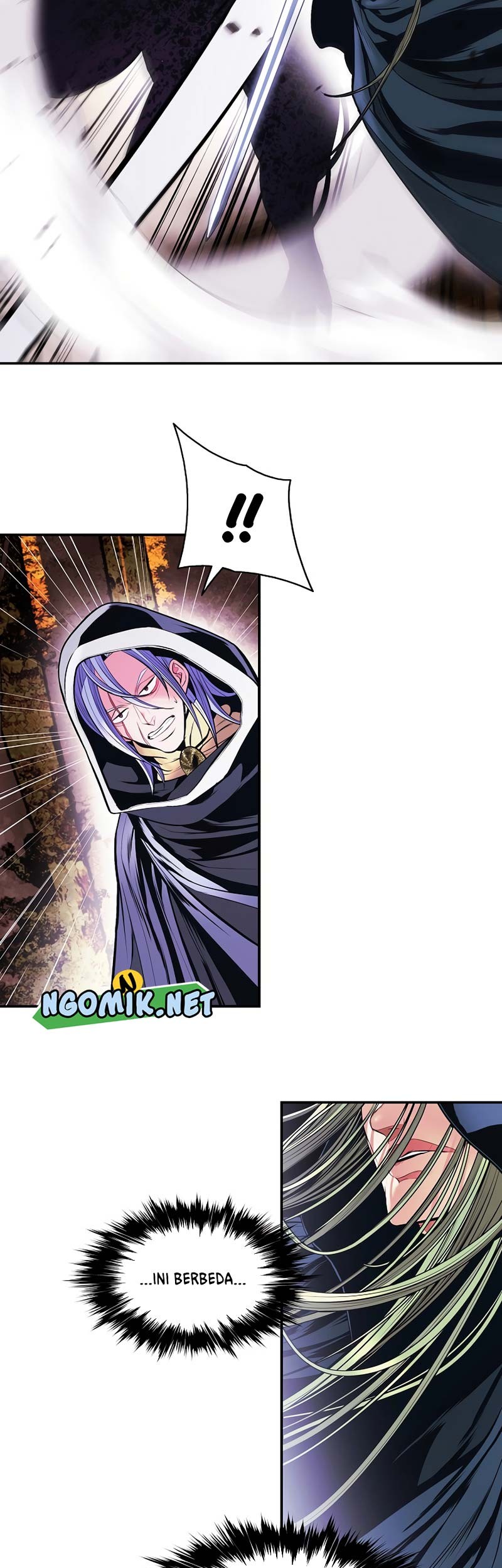 Dark Lady Isekai Chapter 171 - halaman 36