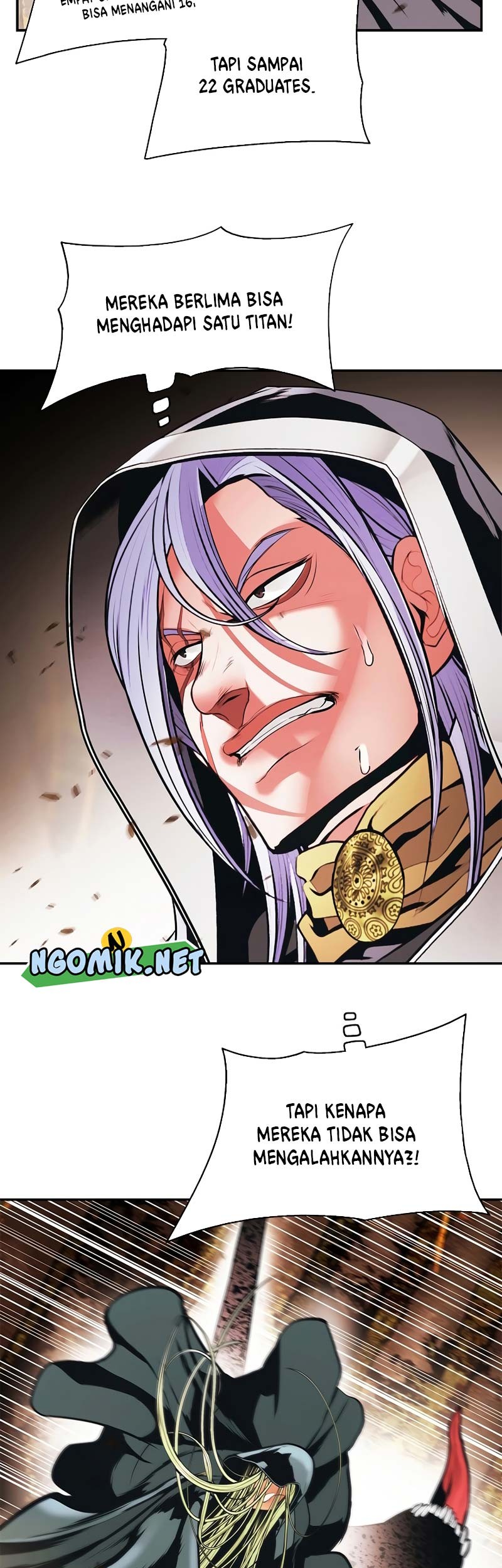 Dark Lady Isekai Chapter 171 - halaman 48