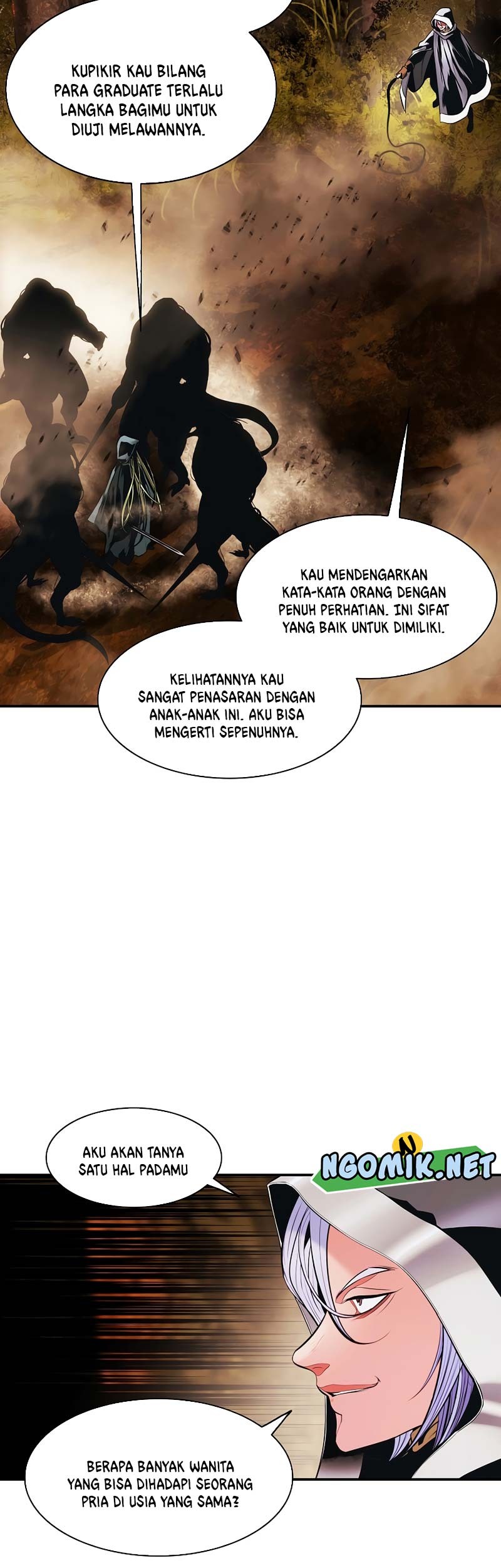 Dark Lady Isekai Chapter 171 - halaman 6