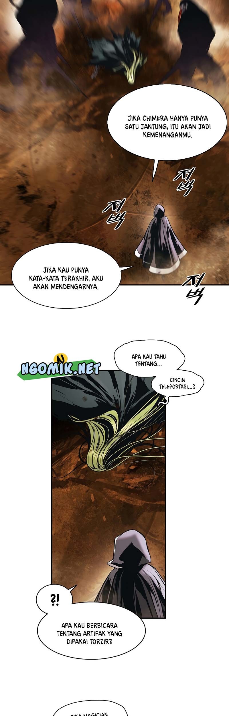 Dark Lady Isekai Chapter 171 - halaman 62