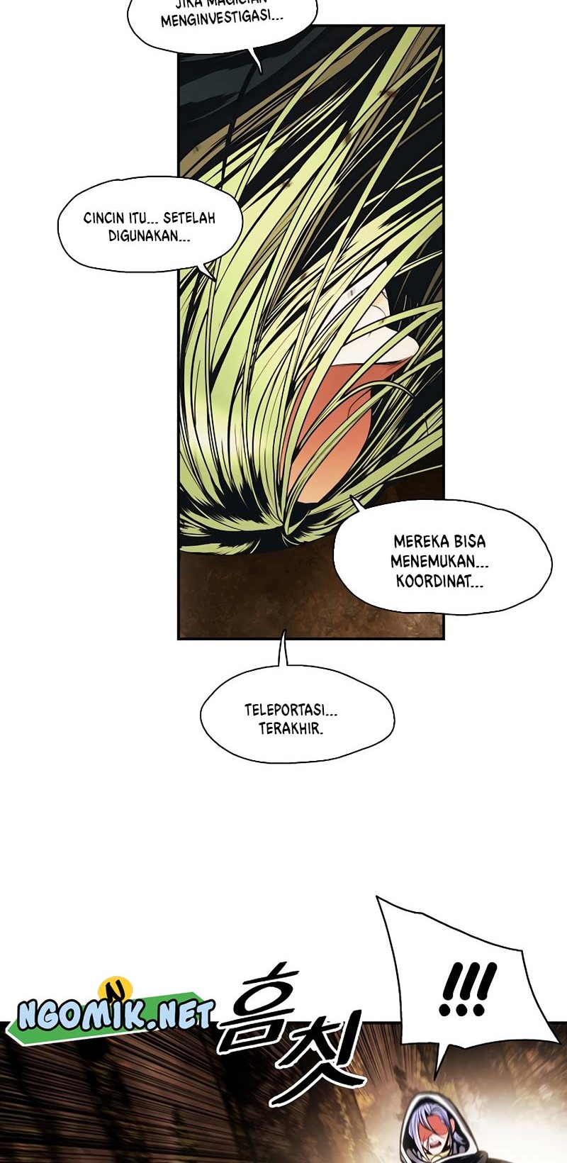 Dark Lady Isekai Chapter 171 - halaman 63