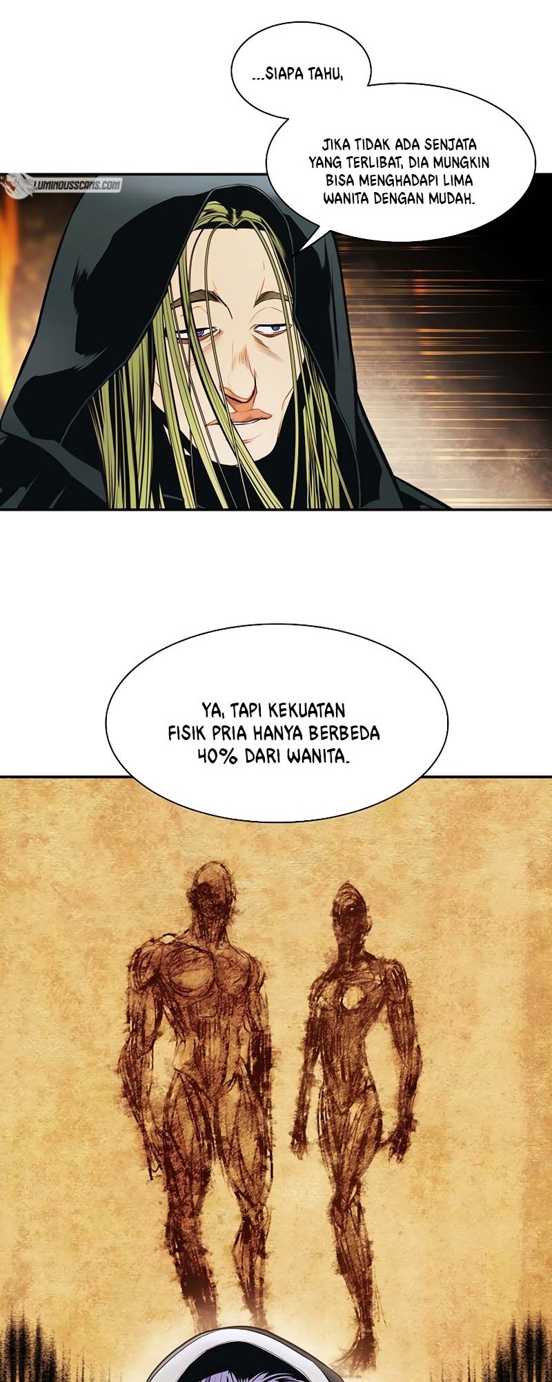 Dark Lady Isekai Chapter 171 - halaman 7
